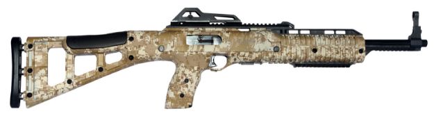 Picture of Hi-Point 4595TSDD 4595TS Carbine 45 ACP 9+1 17.50" Threaded Barrel, Desert Digital Camo Metal Finish, Desert Digital Camo Skeletonized Stock & Polymer Grip