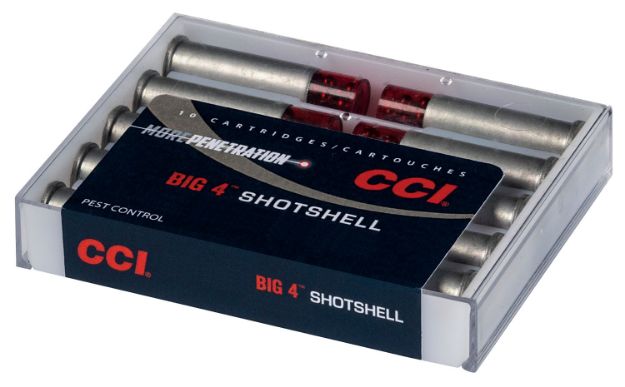 Picture of CCI 3714CC Big 4 Shotshell 38Special/357Mag 84gr #4Shot 10 Per Box/20 Case