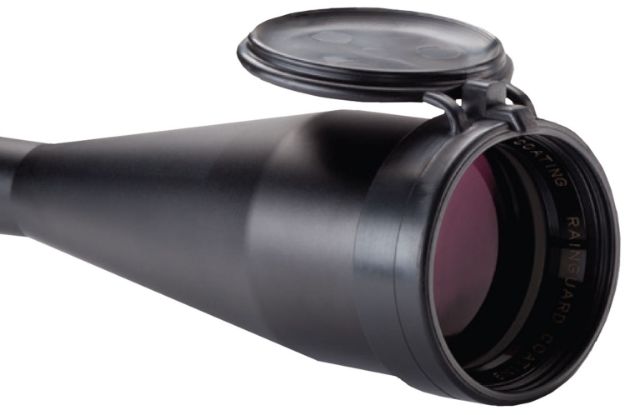 Picture of Butler Creek 40303 Tactical Objective Scope Cover Black Polymer 34-34.90mm Obj. Size 03 Screw On