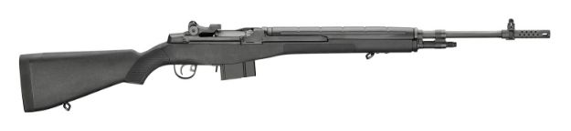 Picture of Springfield Armory MA9226CA M1A Loaded *CA Compliant 308 Win/7.62x51mm 10+1 22" Black Parkerized Medium National Match Barrel, Black Parkerized Steel Receiver, Black Synthetic Fixed Stock