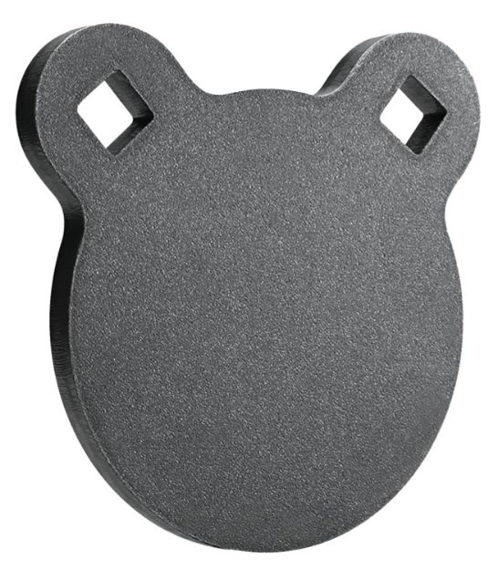 Picture of Champion Targets 44902 Center Mass Gong 4" Rifle Gray AR500 Steel Gong 0.38" Thick Hanging