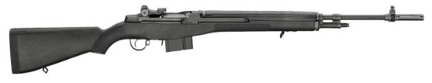 Picture of Springfield Armory MA9106 M1A Standard Issue 308 Win/7.62x51mm 10+1 22" Black Parkerized Steel Barrel w/Flash Suppressor, Black Parkerized Steel Receiver, Fixed Black Synthetic Stock