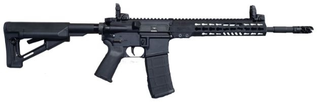 Picture of ArmaLite M15TAC14 M-15 Tactical 223 Rem,5.56x45mm NATO 16" 30+1 Black Hard Coat Anodized Adjustable Magpul STR Collapsible Stock