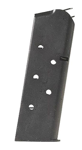 Picture of Springfield Armory PI4723 1911 Compact 6rd 45 ACP Blued Steel