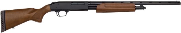 Picture of Mossberg 57120 505  Youth 410 Gauge Pump 3" 4+1 20" Blued Steel Vent Rib Barrel, Blued Steel Receiver, Hardwood Stock, Right Hand