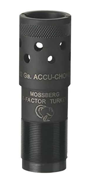 Picture of Mossberg 95268 X-Factor  Accu-Choke Maverick 88 Mossberg 500/535/930 12 Gauge XX-Full Turkey Ported Steel Threaded Barrels