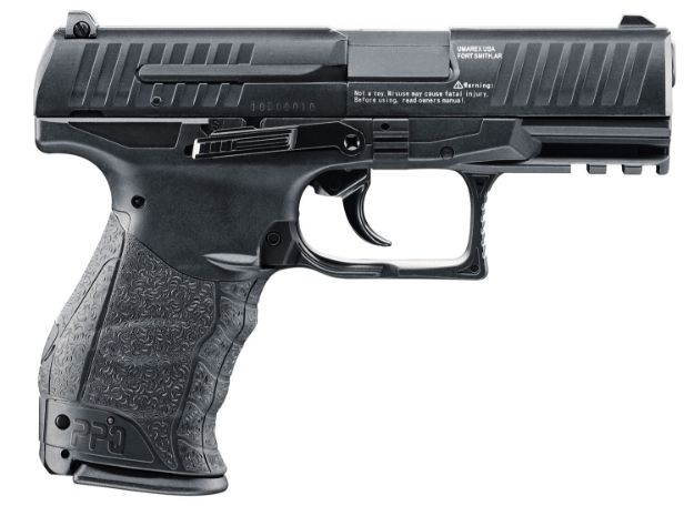 Picture of Umarex USA 2256010 Walther PPQ  CO2 177 8rd 3.30"