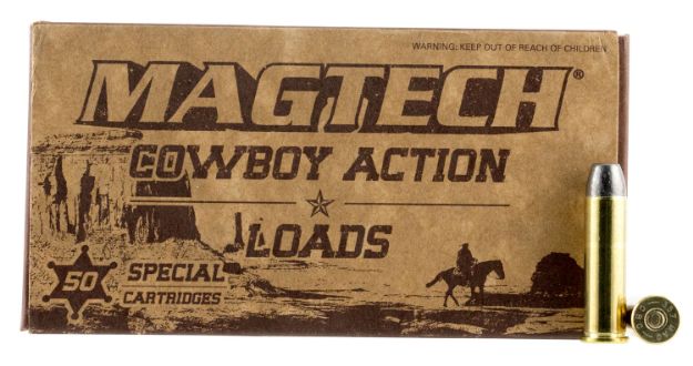 Picture of Magtech 357L Cowboy Action  357Mag 158gr Lead Flat Nose 50 Per Box/20 Case