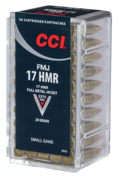 Picture of CCI 0055 Gamepoint Rimfire 17HMR 20gr Full Metal Jacket 50 Per Box/40 Case