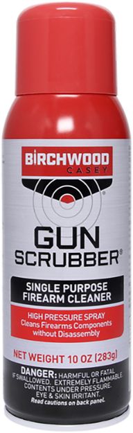 Picture of Birchwood Casey 33340 Gun Scrubber  10 oz. Aerosol Can