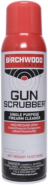 Picture of Birchwood Casey 33344 Gun Scrubber  13 oz. Aerosol Can