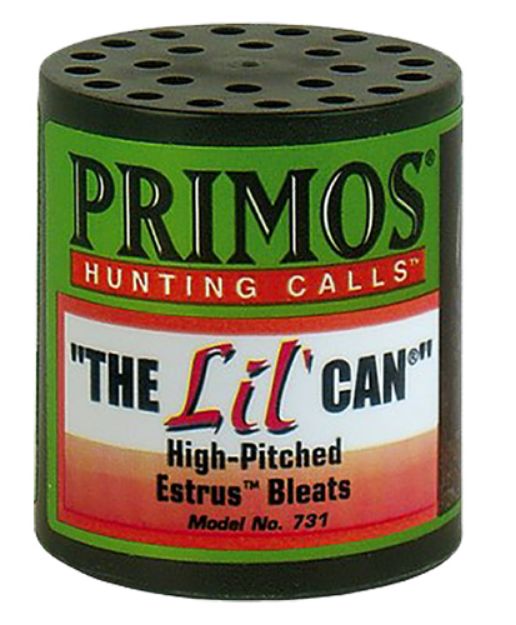 Picture of Primos 731 The Lil' Can  Call Attracts Deer Green Plastic