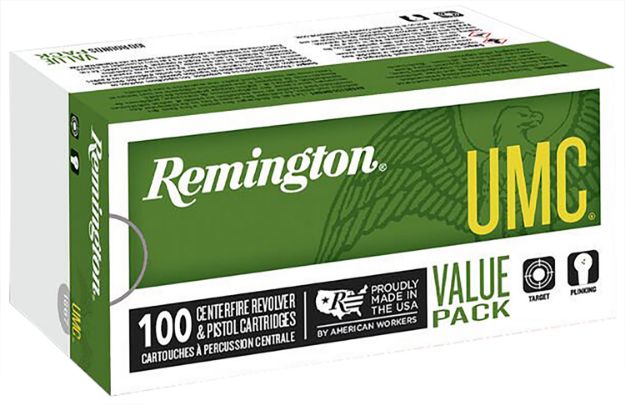 Picture of Remington Ammunition 23795 UMC Value Pack 40S&W 180gr Full Metal Jacket 100 Per Box/6 Case