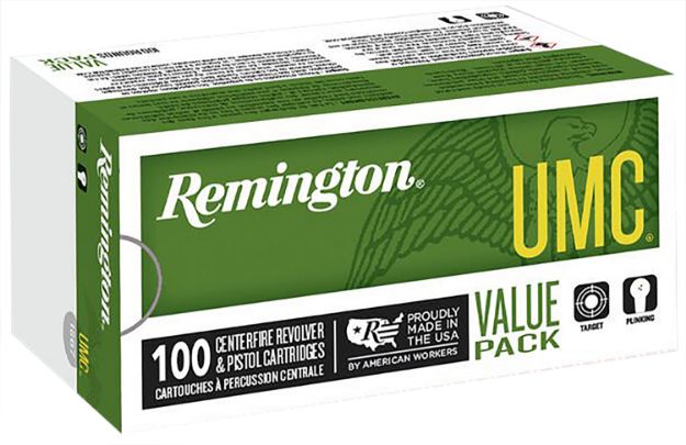 Picture of Remington Ammunition 23797 UMC Value Pack 45ACP 230gr Full Metal Jacket 100 Per Box/6 Case