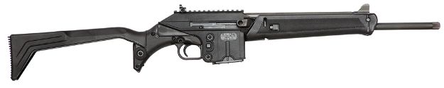 Picture of Kel-Tec SU16CBLK SU-16 Sport Utility Carbine 5.56x45mm NATO Caliber with 16" Barrel, 10+1 Capacity, Black Parkerized Metal Finish, Black Underfolding with Storage Compartment Stock Right Hand