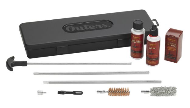 Picture of Outers 98304 Aluminum Rod Shotgun Kit 12 Gauge Shotgun