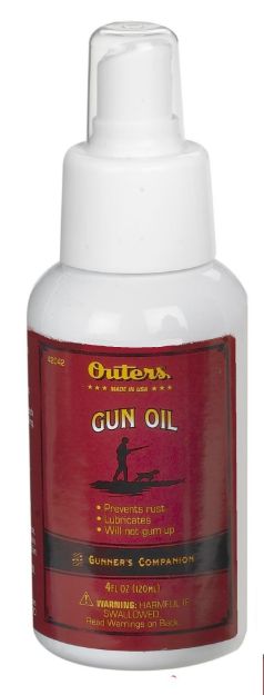 Picture of Outers 42042 Gun Oil  Cleans, Lubricates, Protects 4 oz Pump Spray