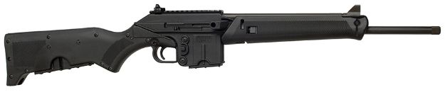 Picture of Kel-Tec SU16CABLK SU-16 *CA Compliant 5.56x45mm NATO Caliber with 16" Barrel, 10+1 Capacity, Black Metal Finish, Black Fixed Storage Compartment Stock Right Hand