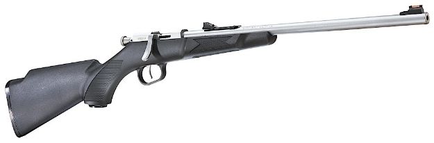 Picture of Henry H005 Mini Bolt Youth 22 Short/ 22 Long/ 22 LR 1rd 16.25" Stainless Steel Barrel & Receiver, Fiber Optic Front & Rear Sights, Black Synthetic Stock Right Hand