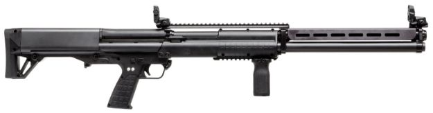 Picture of Kel-Tec KSG25BLK KSG 25 Black 12 Gauge 30.50" 3" 24+1 Black Rec/Barrel Black Polymer Fixed Stock & Grip