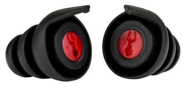 Picture of Safariland 1218591 In-Ear Impulse Hearing Protection 33 dB In The Ear Black Polymer