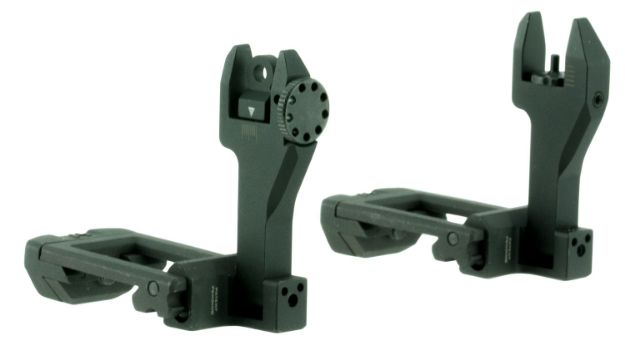 Picture of Strike Industries SIDEWINDER Sidewinder BUIS  Black Folding for AR-15