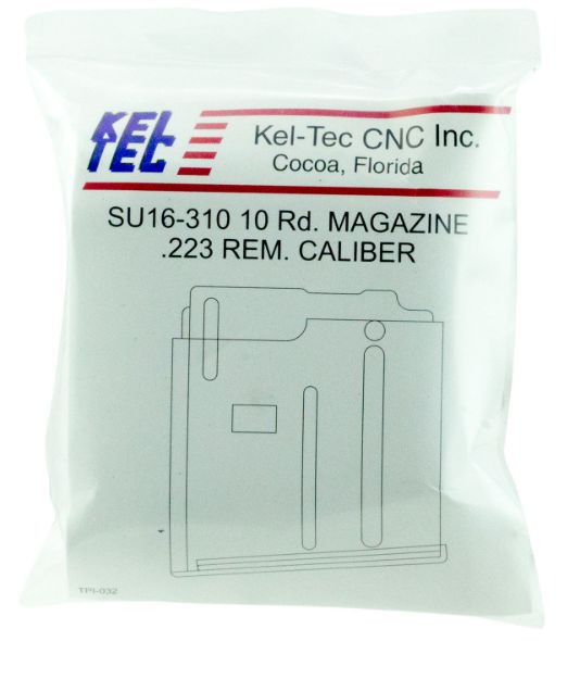 Picture of Kel-Tec SU16PLR16310 PLR/SU-16  Blued Detachable 10rd 5.56x45mm NATO