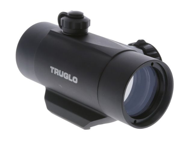 Picture of TruGlo TG8030B Traditional Dot Sight  Matte Black 1 x 30 mm 5 MOA Red Dot