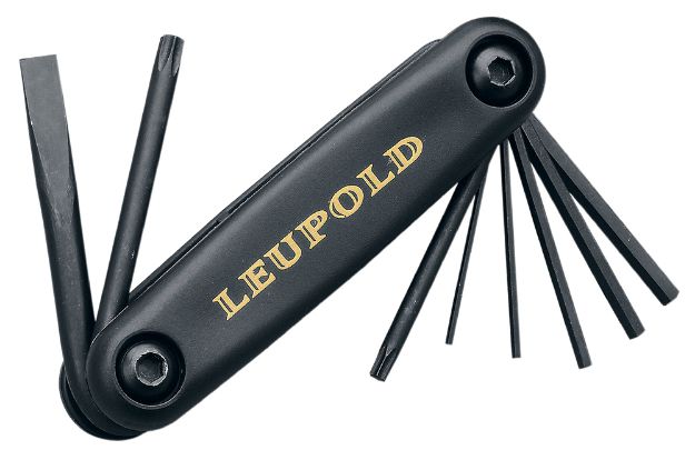 Picture of Leupold 52296 Mounting Tool  Black 4.50" Long