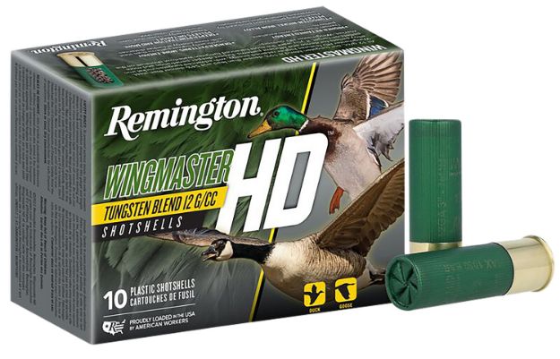 Picture of Remington Ammunition 20685 Wingmaster HD  12Gauge 3" 1 3/8oz 2Shot 10 Per Box/10 Case