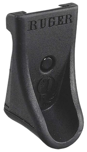 Picture of Ruger 90364 Extended Floorplate  Ruger LC/EC9s/LC9s, Black Polymer