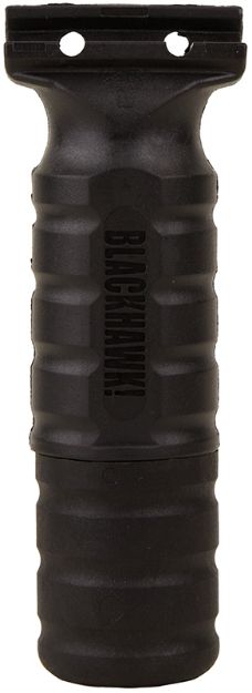 Picture of Blackhawk 71VG00BK Rail Mount Vertical Grip Matte Black Fiberglass-Reinforced Polymer