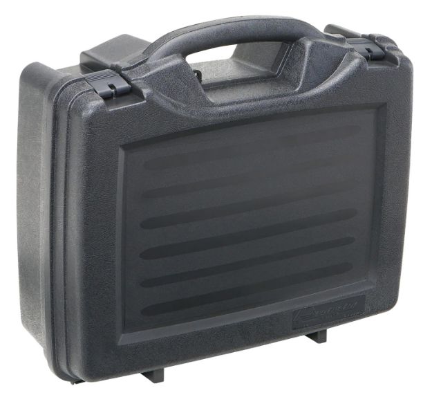 Picture of Plano 140402 Protector Pistol Case Black Polymer Holds 4 Pistols