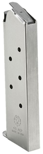 Picture of Ruger 90366 SR1911  7rd 45 ACP Stainless Steel