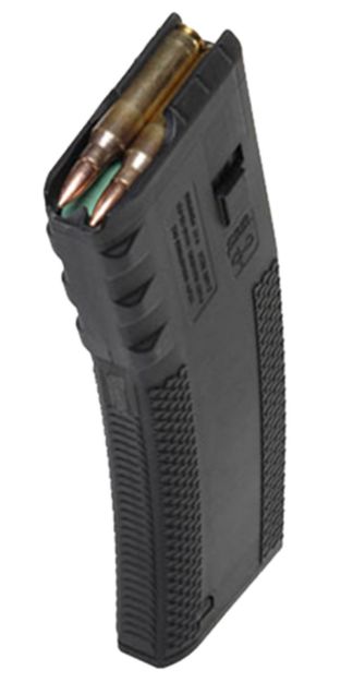 Picture of Troy Ind SMAGSIN00BT00 BattleMag  30rd 223 Rem/5.56x45mm Fits AR-15/FN SCAR/M16/M4/H&K 416 Black Polymer