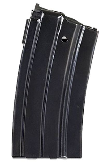 Picture of ProMag RUGA1 Standard  20rd 223 Rem/5.56x45mm Fits Ruger Mini-14 Blued Steel