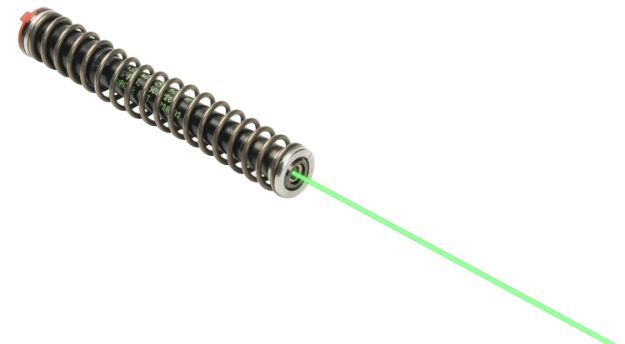 Picture of LaserMax LMS1131G Green Guide Rod Laser for Glock  19/23/32/38 Black