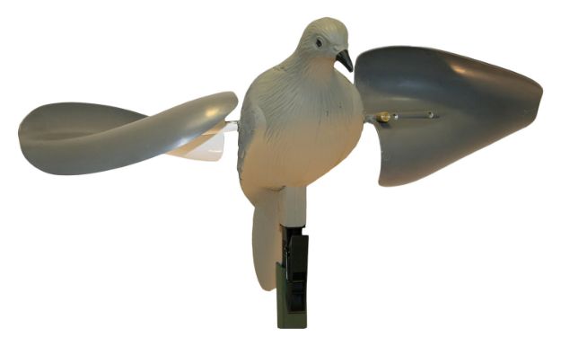 Picture of Mojo Outdoors HW7201 Wind Dove  Doves Species, Gray Plastic