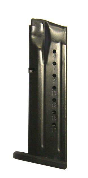 Picture of ProMag SMI23 Standard  10rd 9mm Luger Fits S&W M&P Blued Steel