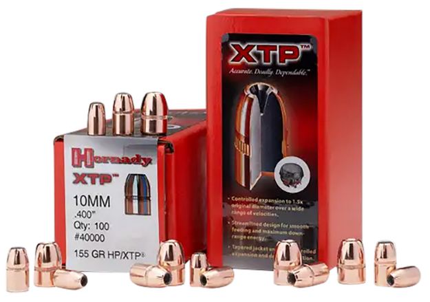 Picture of Hornady 44280 XTP  44 Cal .430 300 gr Hollow Point 50 Per Box/ 25 Case