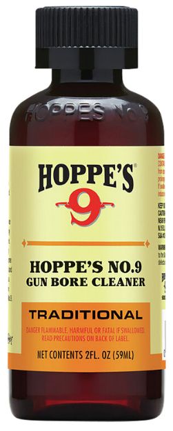 Picture of Hoppe's 902 No. 9 Bore Cleaner 2 oz Bottle 10 Pack