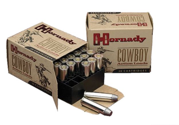 Picture of Hornady 9075 Custom Cowboy  44-40Win 205gr Lead 20 Per Box/10 Case