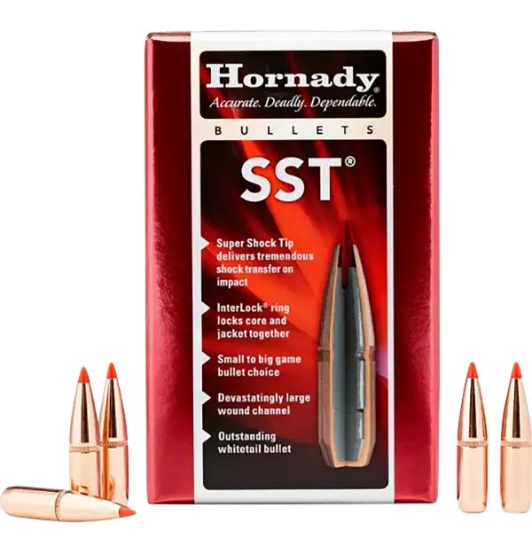 Picture of Hornady 30452 SST  30 Cal .308 165 gr Super Shock Tip 100 Per Box/ 15 Case