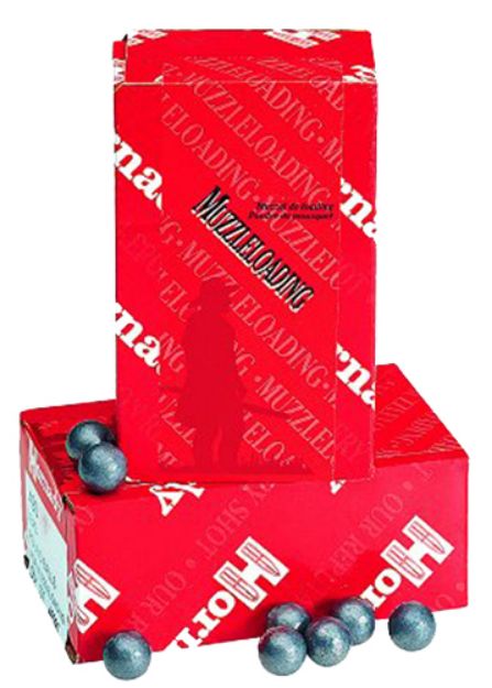 Picture of Hornady 6088 Lead Balls  50Cal Lead Ball 100 Per Box/15 Case