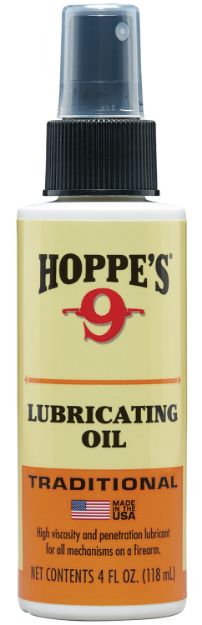 Picture of Hoppe's 1004 No. 9 Lubricating Oil 4 oz. Pump Bottle