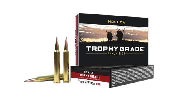 Picture of Nosler 60104 Trophy Grade Long-Range 7mmSTW 175gr Nosler Spitzer AccuBond Long Range 20 Per Box/10 Case