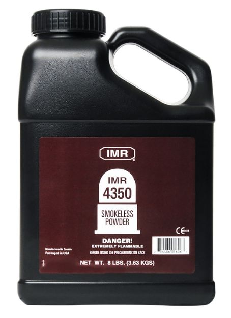 Picture of IMR 943508 IMR 4350 Smokeless Rifle Powder 8 lbs