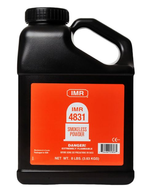 Picture of IMR 948318 IMR 4831 Smokeless Rifle Powder 8LB