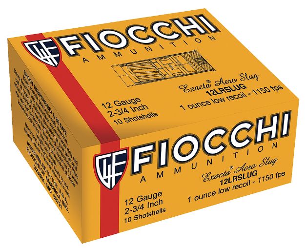 Picture of Fiocchi 12FLESLU Aero Extrema 12Gauge 2.75" 7/8oz RifledSlug Shot 10 Per Box/8 Case *Sold by Ammo Can