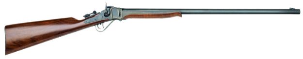 Picture of Chiappa Firearms 920192 Little Sharps  22 Hornet 1rd, 26" Blued Octagon Barrel, Color Case Hardened Metal Finish, Oiled Walnut Stock & Forend